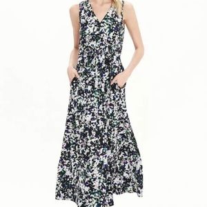 Banana Republic Jaden Floral Maxi Dress